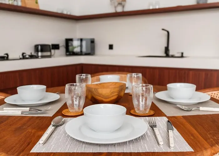 Holiday home Chic And Stylish 2br With Wooden Accents Uluwatu (Bali)